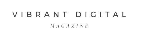 Vibrant Digital Magazine